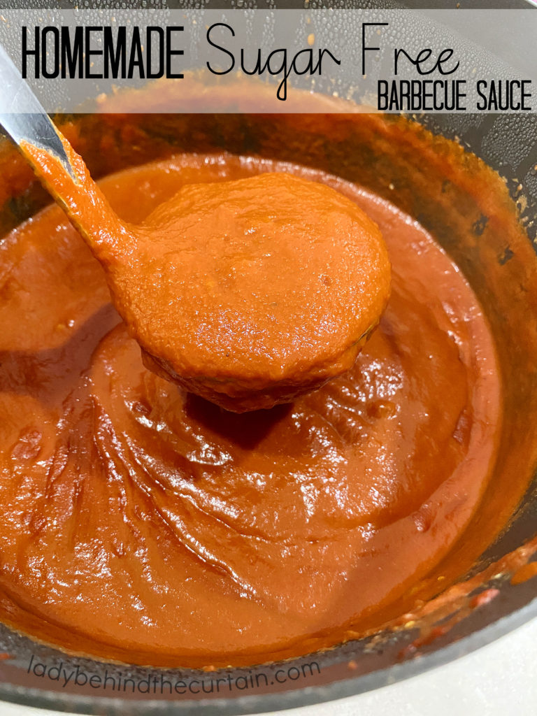 Homemade Sugar Free Barbecue Sauce