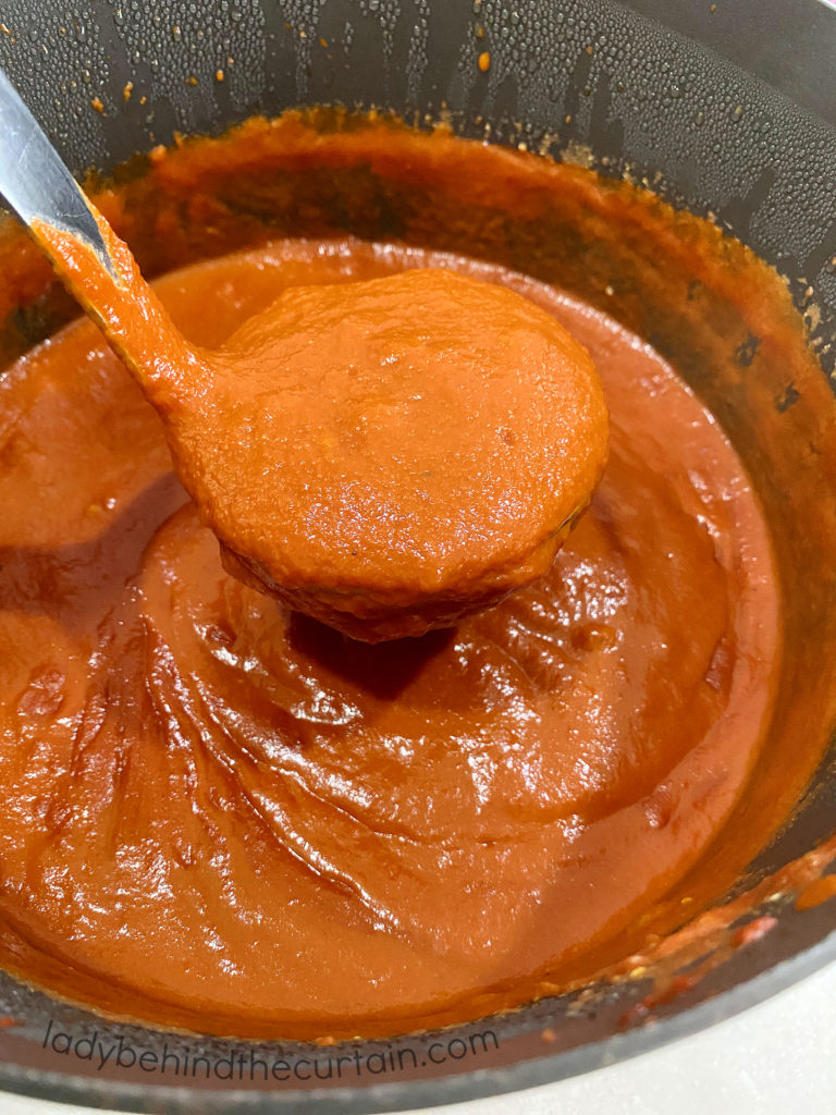 Homemade Sugar Free Barbecue Sauce