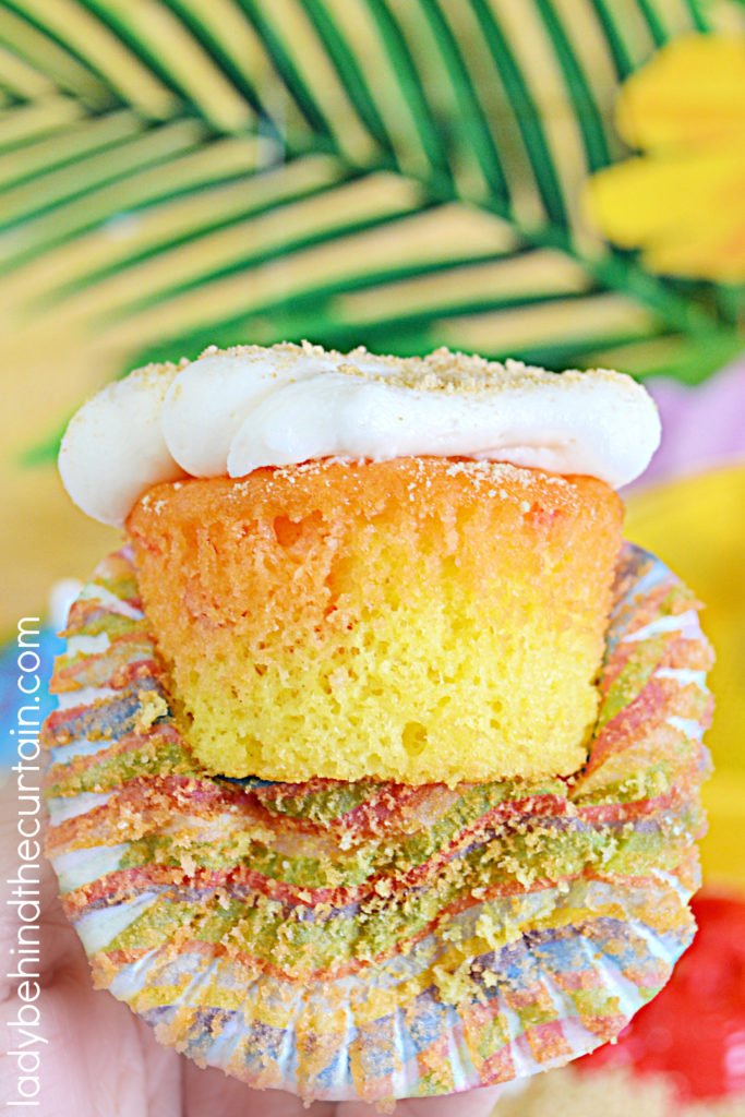 Mai Tai Cupcakes