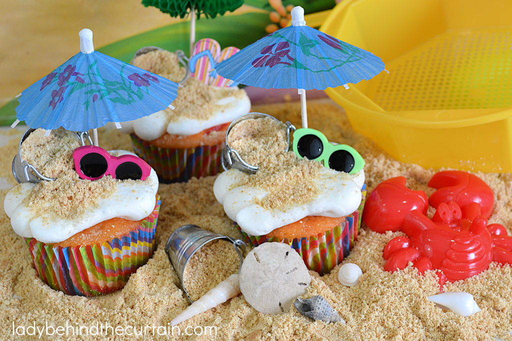 Mai Tai Cupcakes