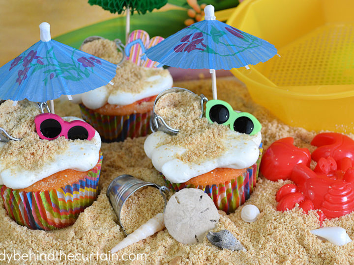 Mai Tai Cupcakes
