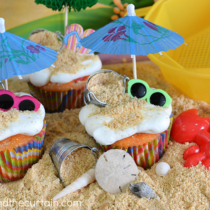 Mai Tai Cupcakes