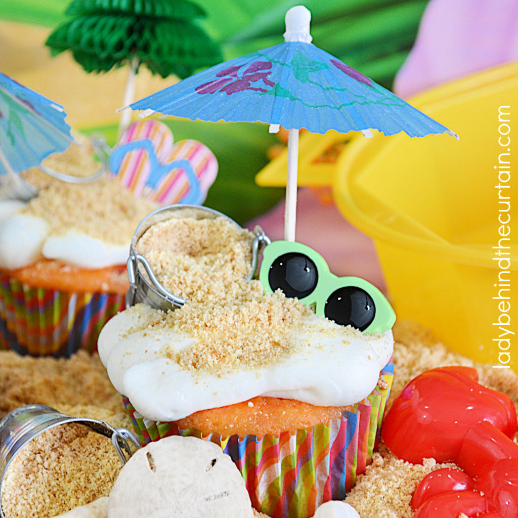 Mai Tai Cupcakes