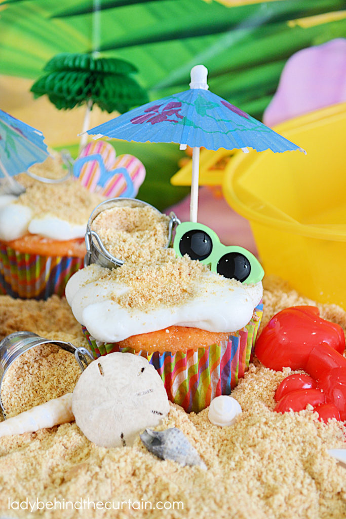 Mai Tai Cupcakes