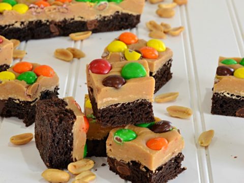 Image for Peanut Butter Brownie Fudge