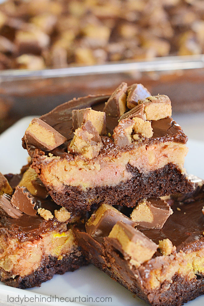 Peanut Butter Cheesecake Brownies