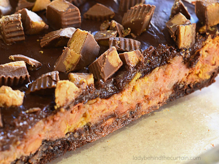 Peanut Butter Cheesecake Brownies