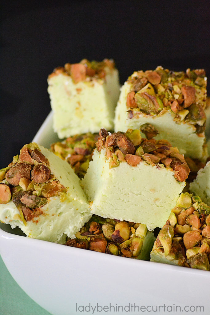 Pistachio Fudge