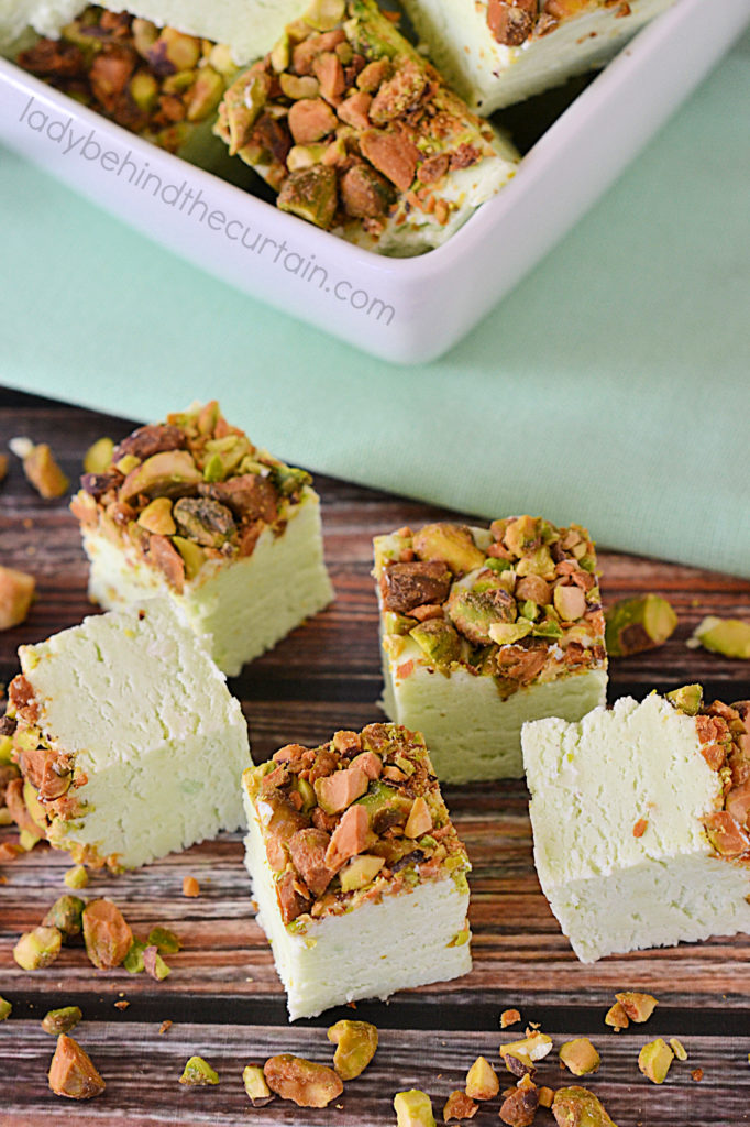 Pistachio Fudge