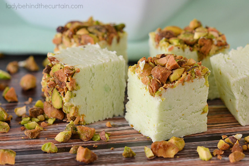 Pistachio Fudge