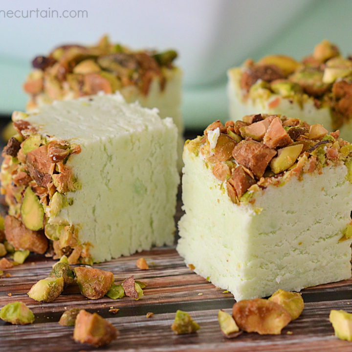 Pistachio Fudge