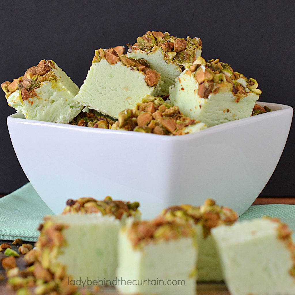 Pistachio Fudge