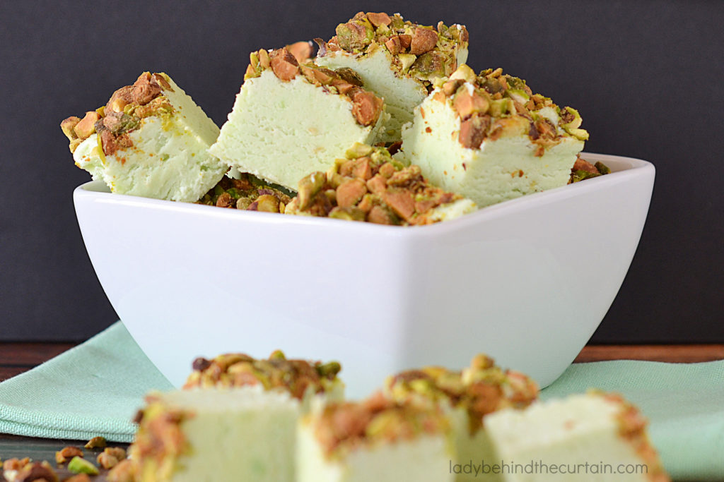 Pistachio Fudge