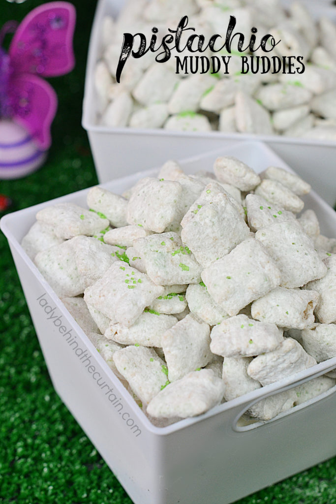 Pistachio Muddy Buddies