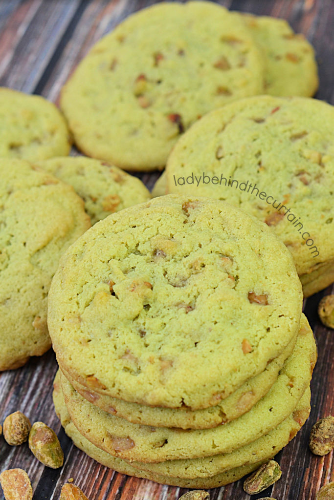 Pistachio Pudding Cookie