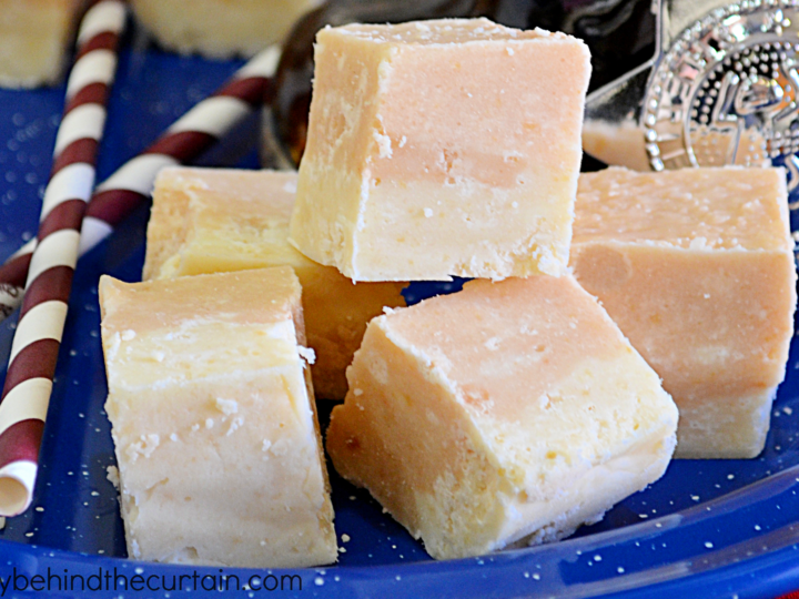 Root Beer Float Fudge