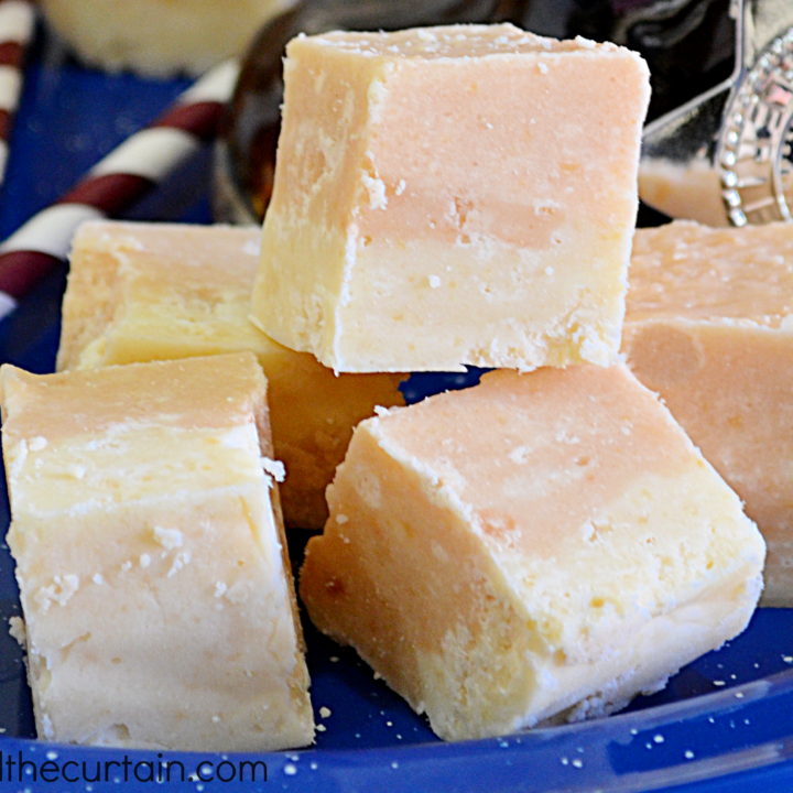 Root Beer Float Fudge