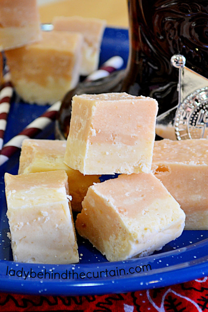 Root Beer Float Fudge