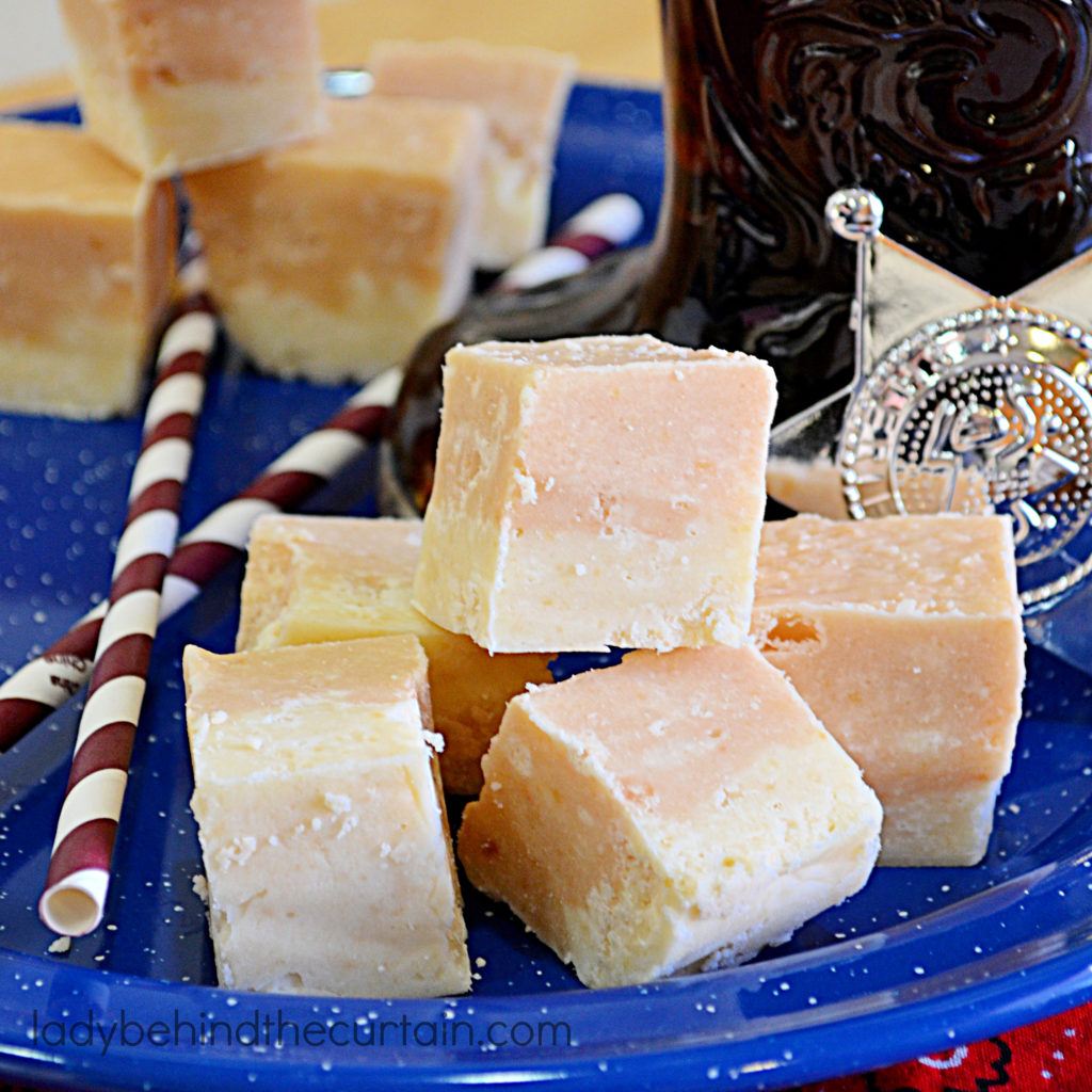 Root Beer Float Fudge