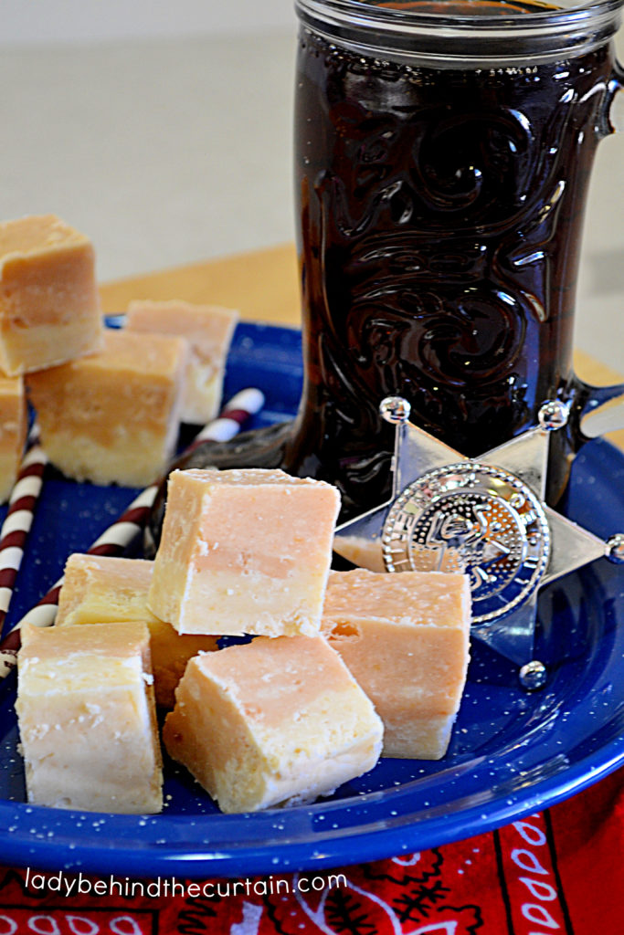 Root Beer Float Fudge