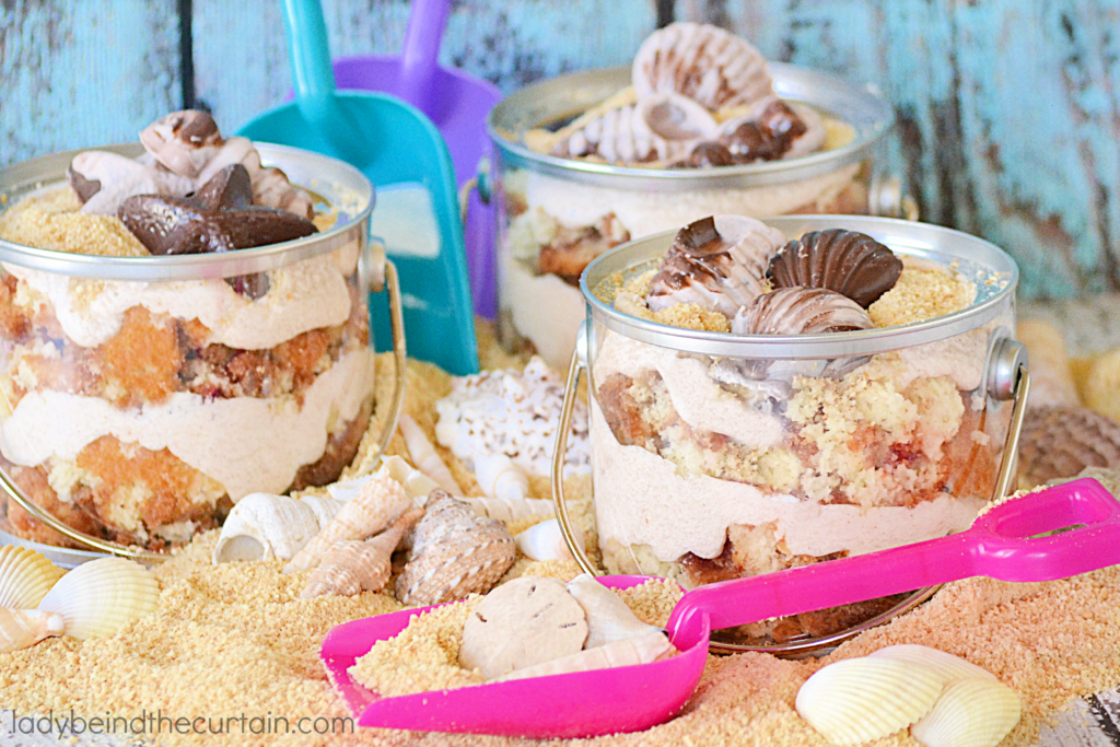 Sand Bucket Cake