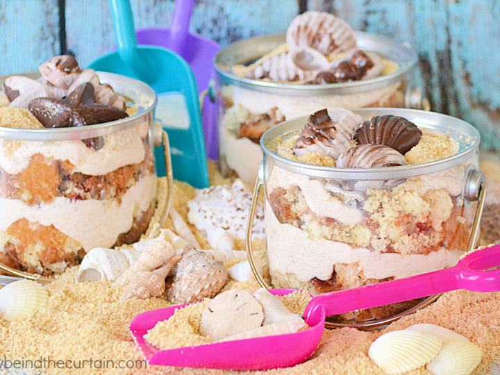 Sand Bucket Cake