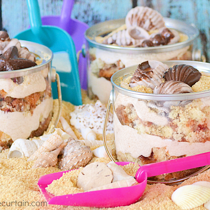 Sand Bucket Cake