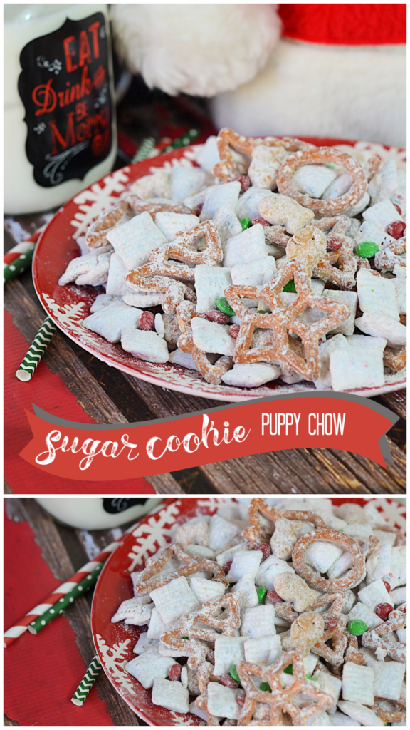 Sugar Cookie Puppy Chow