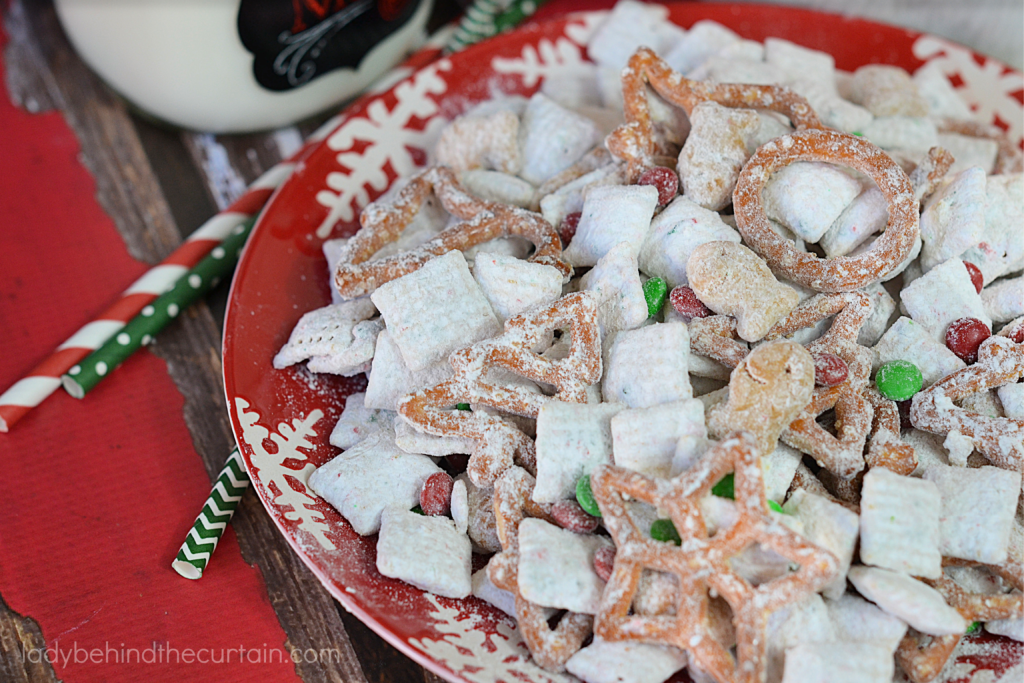 Sugar Cookie Puppy Chow