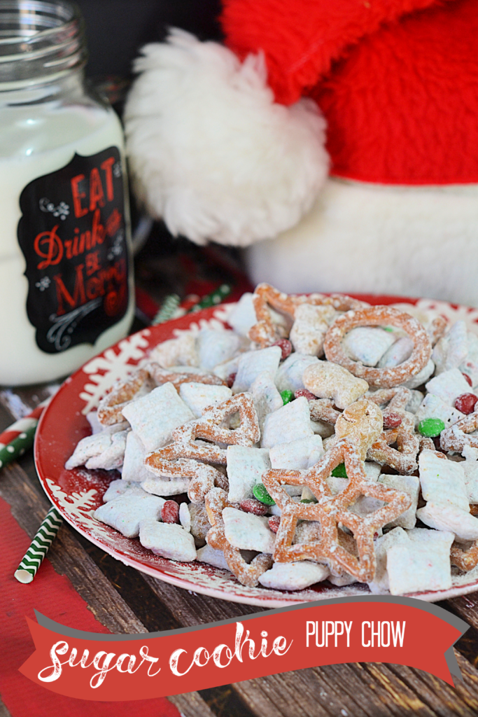 Sugar Cookie Puppy Chow