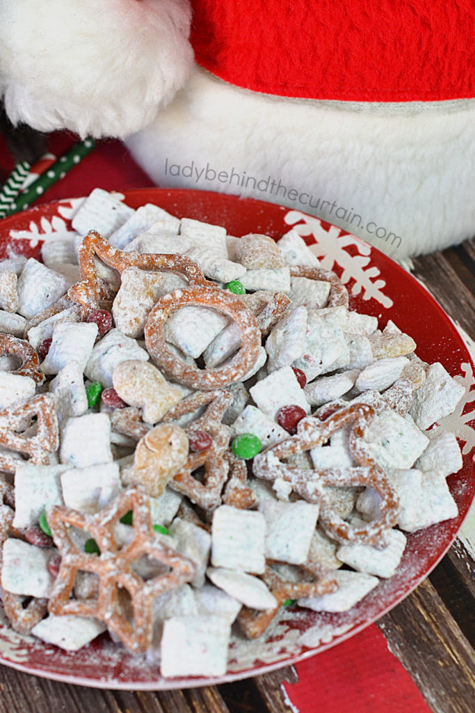 Sugar Cookie Puppy Chow