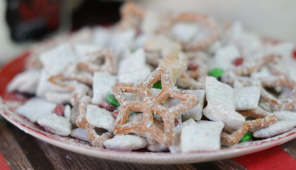 Sugar Cookie Puppy Chow