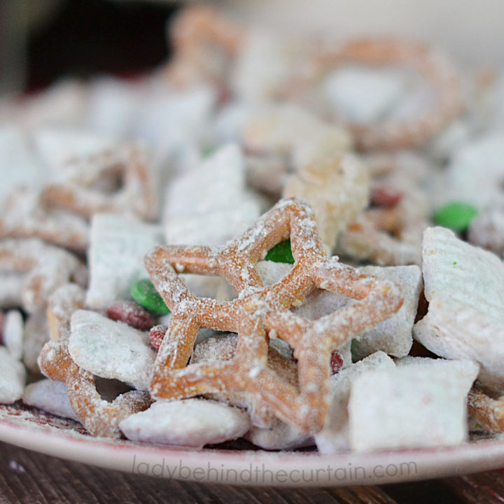 Sugar Cookie Puppy Chow