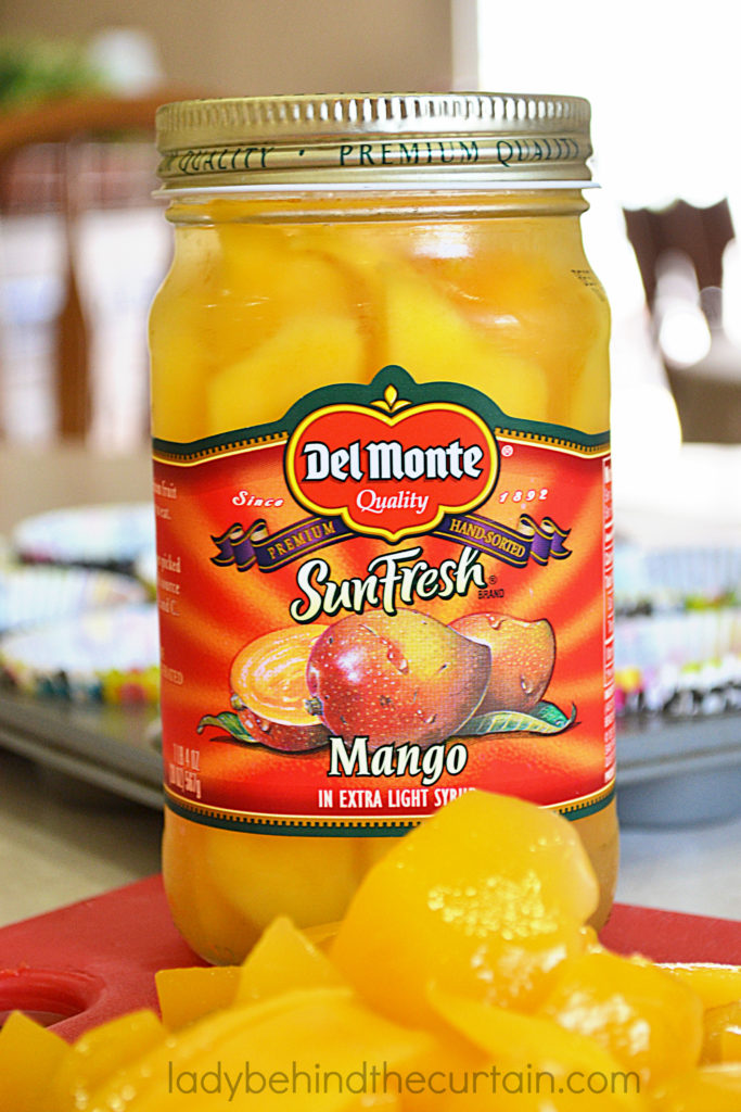 Tropical Mango Cupcakes