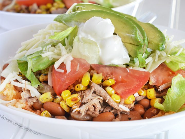 Carnitas Burrito Bowl