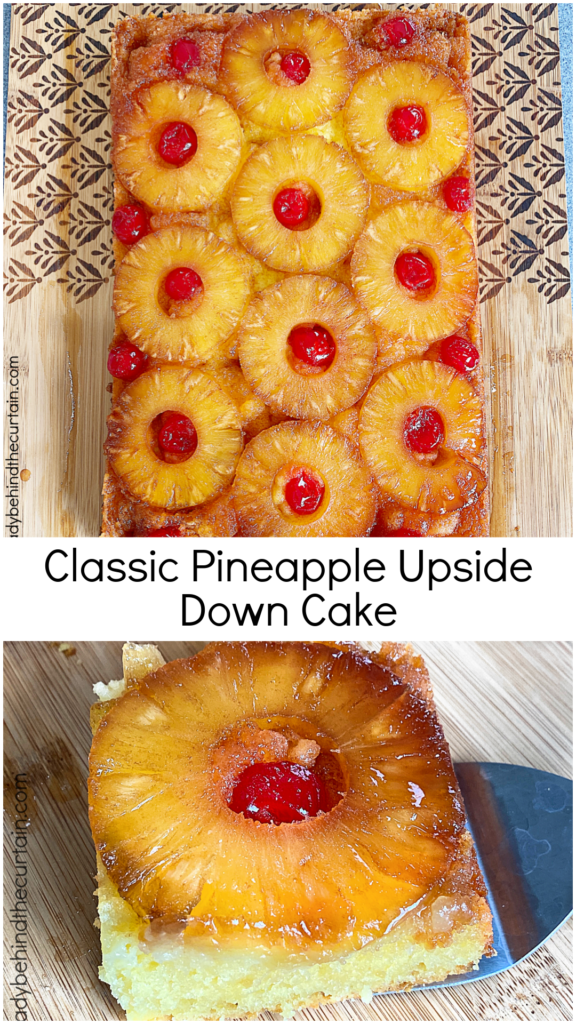 Classic Pineapple Upside Down Cake