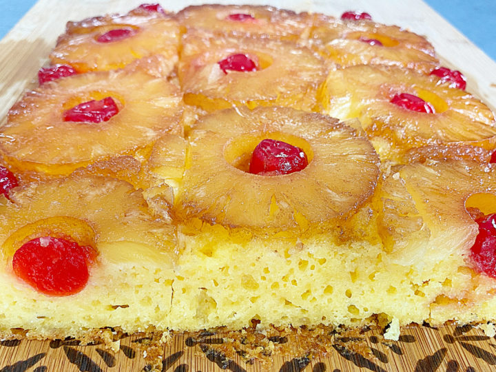 Classic Pineapple Upside Down Cake