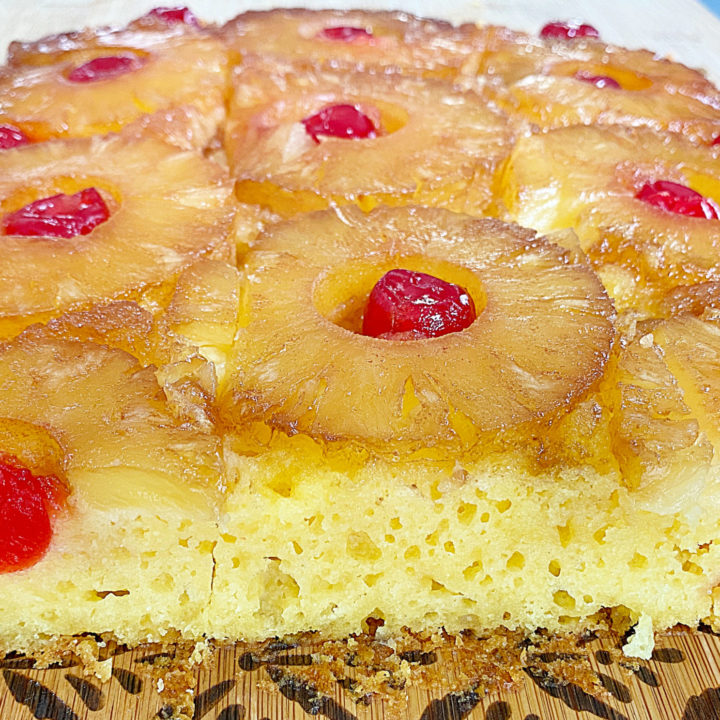 Classic Pineapple Upside Down Cake