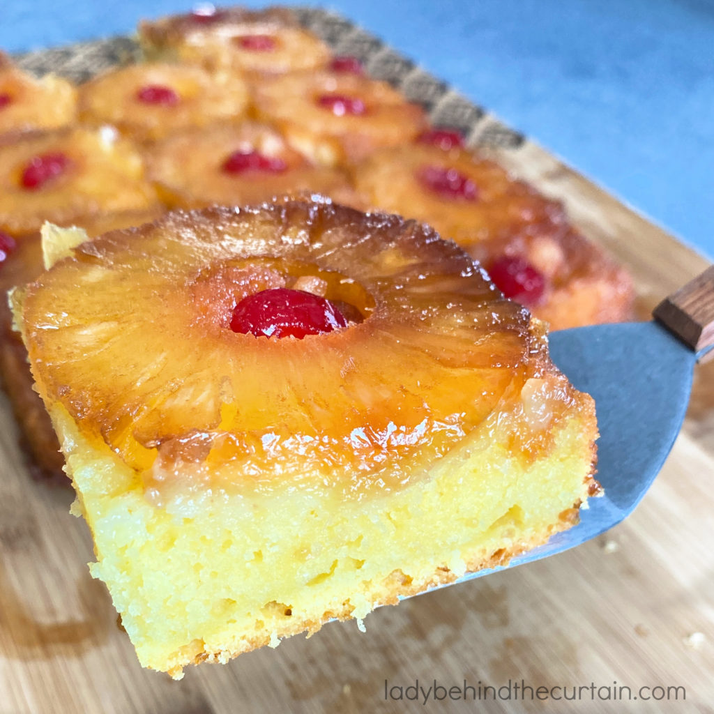 Classic Pineapple Upside Down Cake