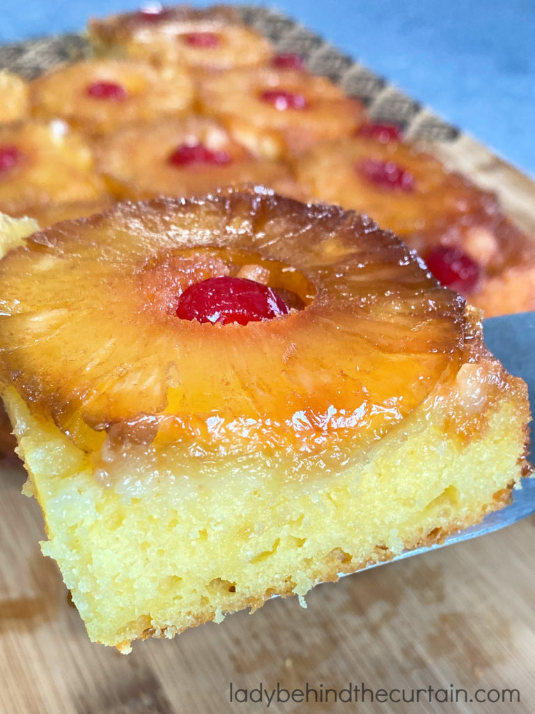 Classic Pineapple Upside Down Cake