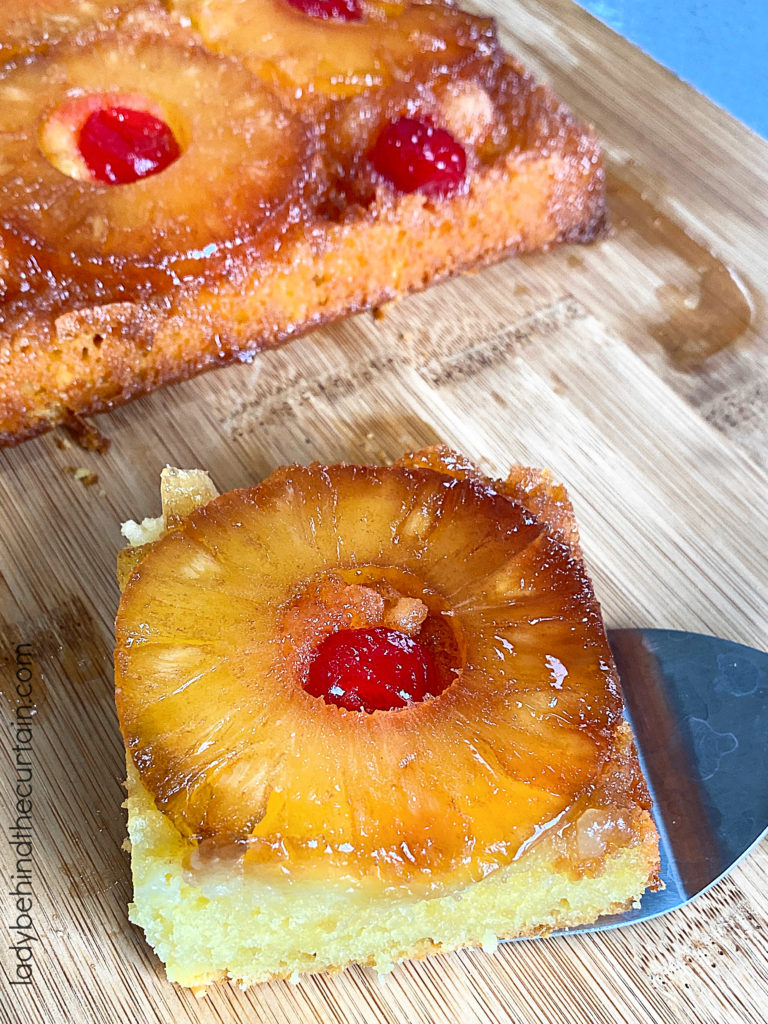 Classic Pineapple Upside Down Cake