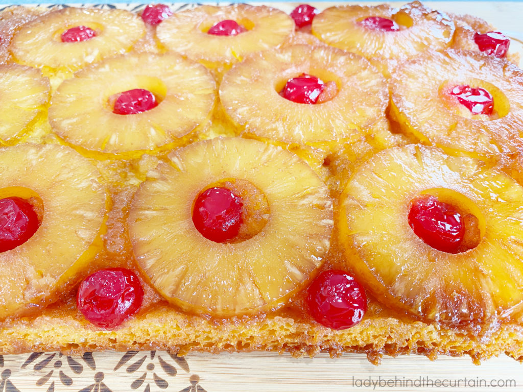 Classic Pineapple Upside Down Cake