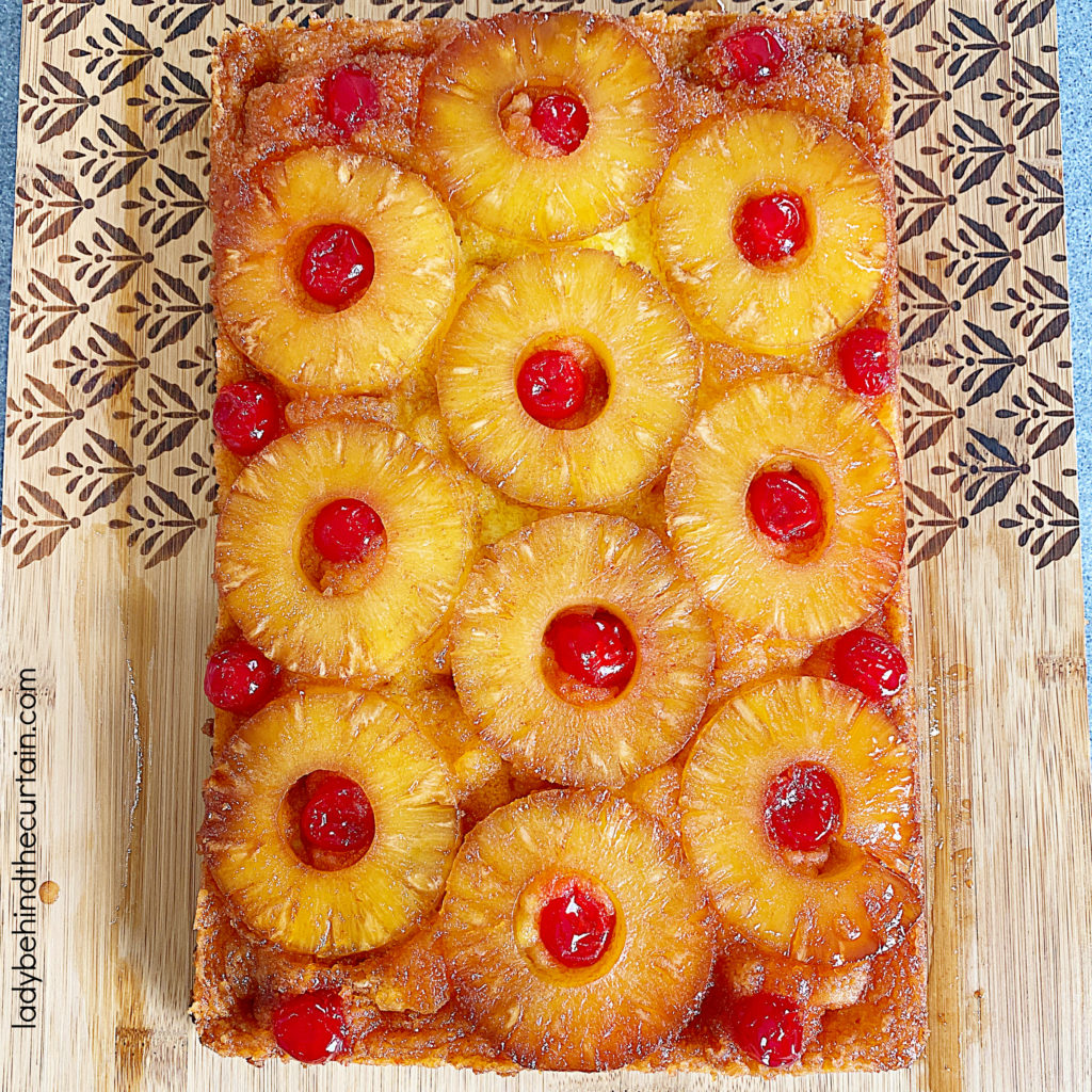 Classic Pineapple Upside Down Cake