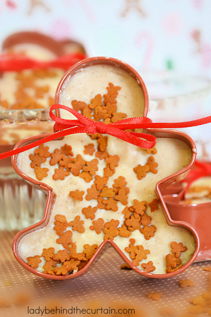 Gingerbread Fudge