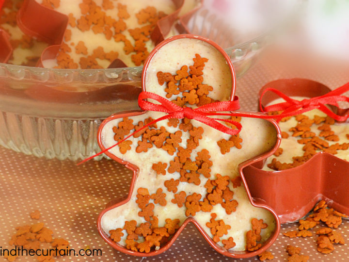 Gingerbread Fudge