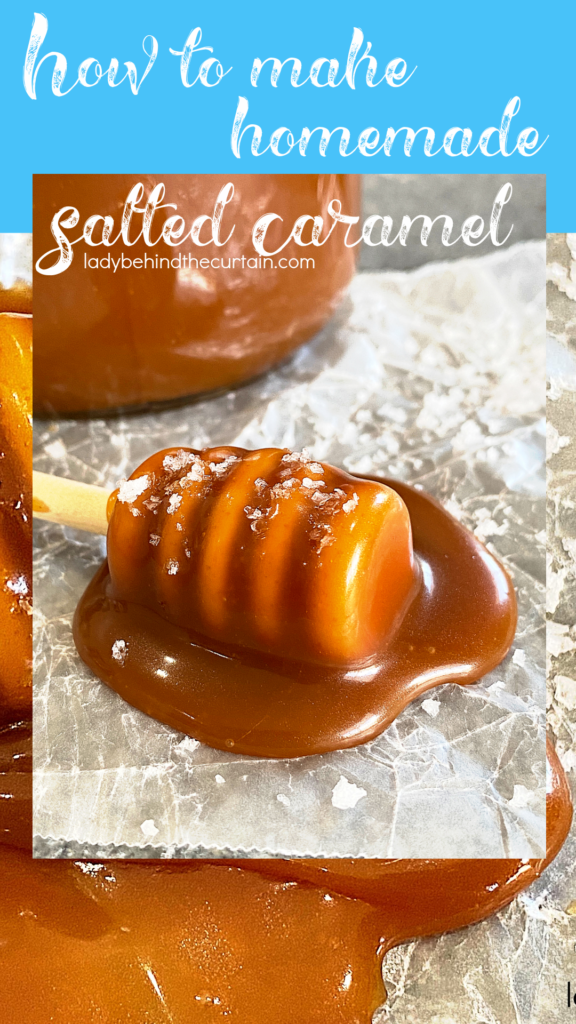 How to Make Homemade Salted Caramel