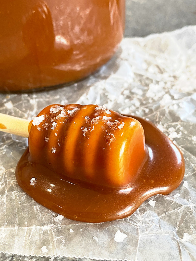 How to Make Homemade Salted Caramel