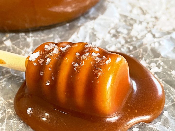 How to Make Homemade Salted Caramel