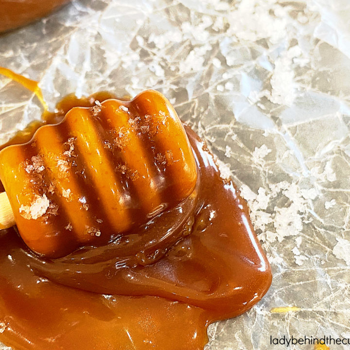 How to Make Homemade Salted Caramel