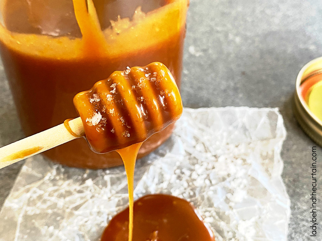 How to Make Homemade Salted Caramel